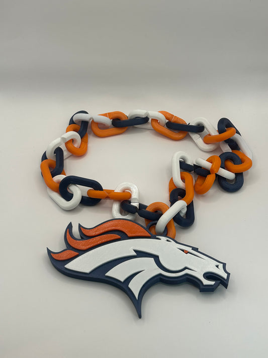 Denver Broncos Swag Chain