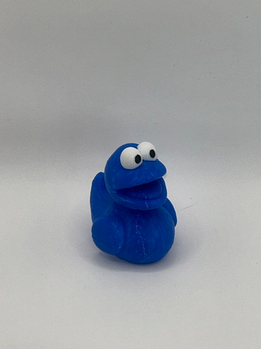 Cookie Monster Duck