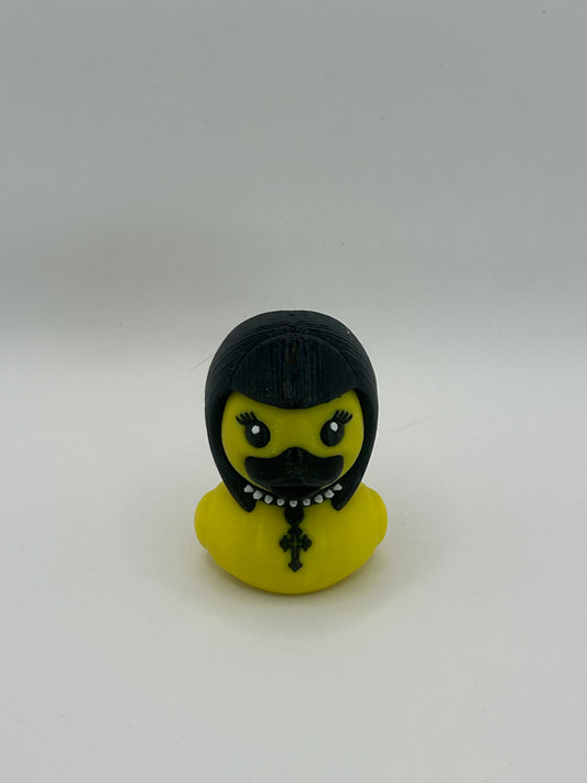 Goth Duck