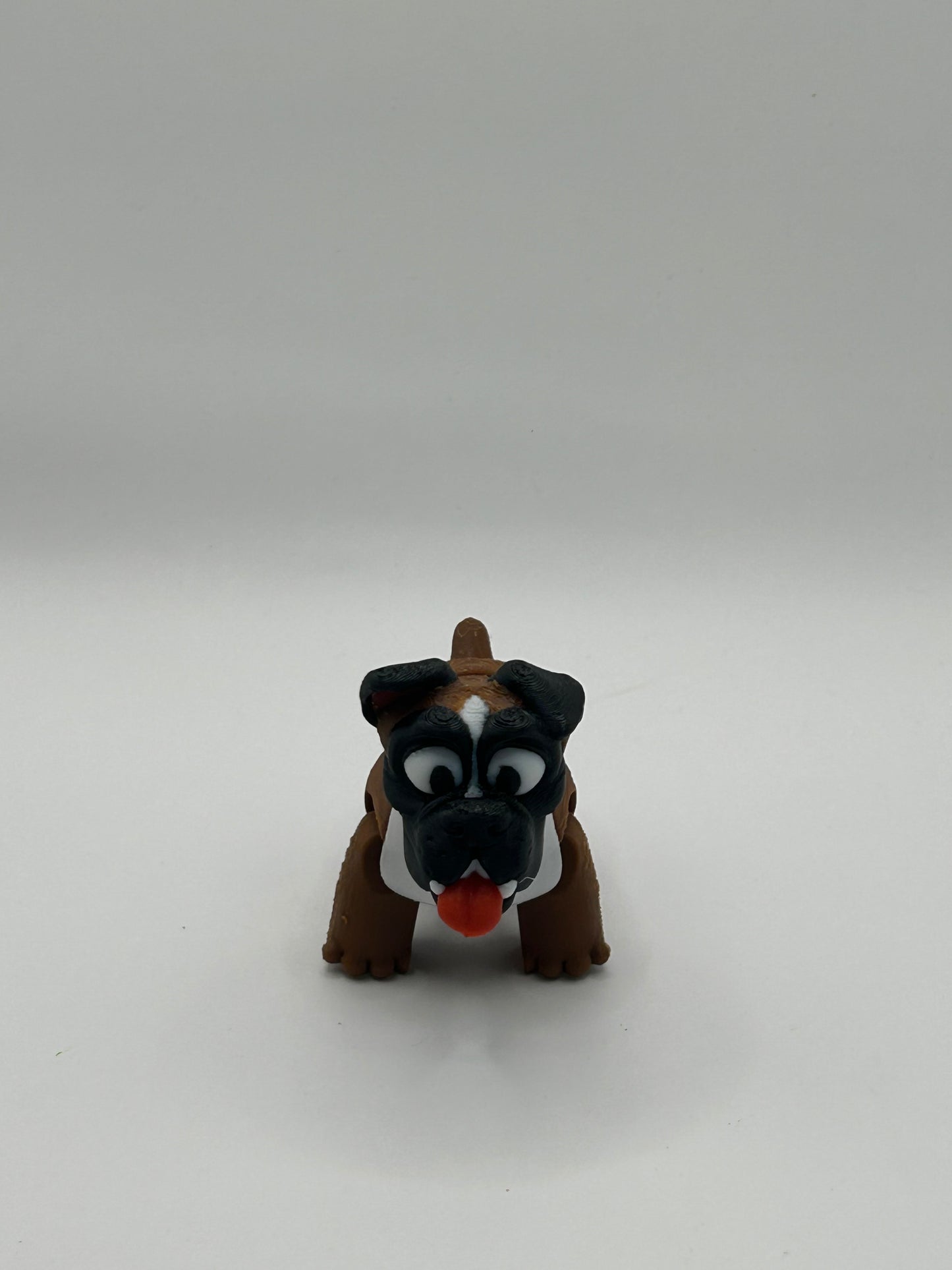 Boxer Happy Dog