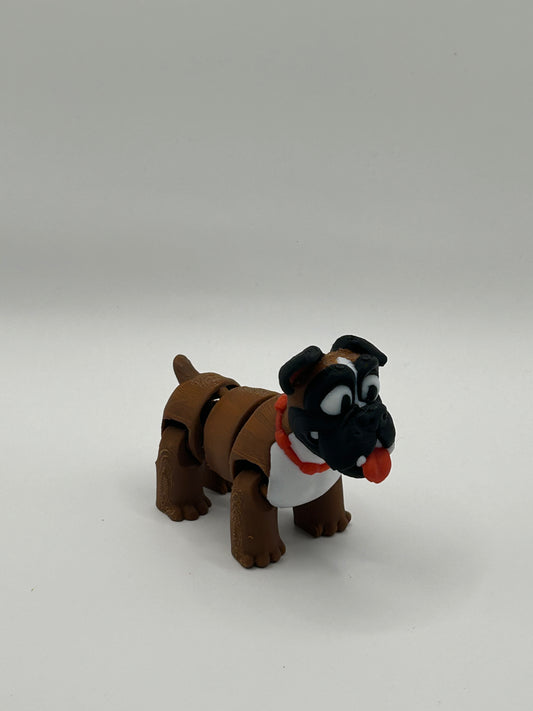 Boxer Happy Dog