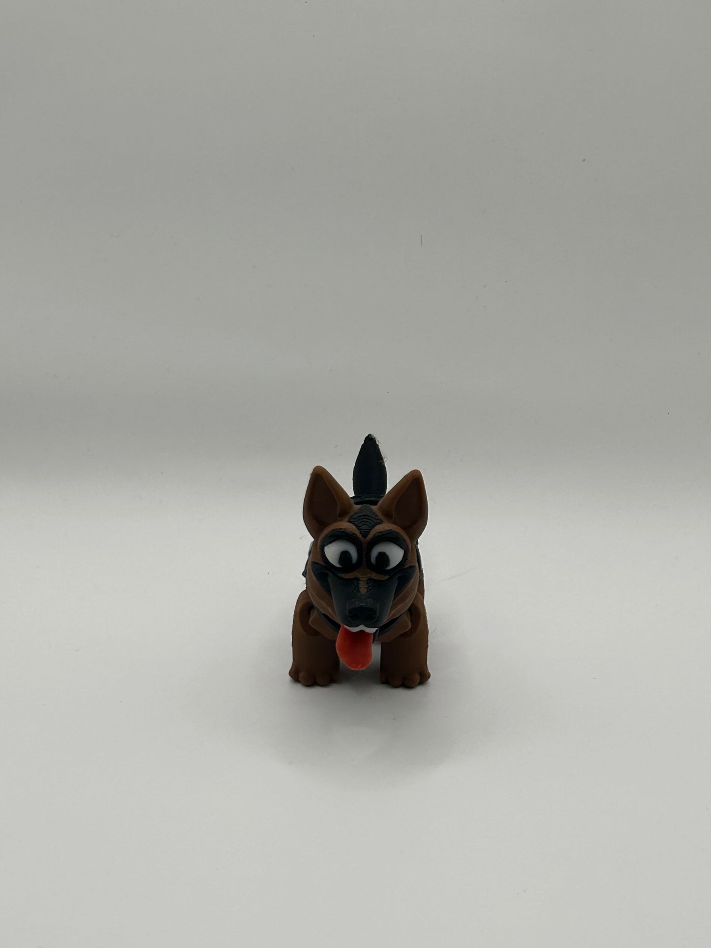 German Shepherd Happy Dog