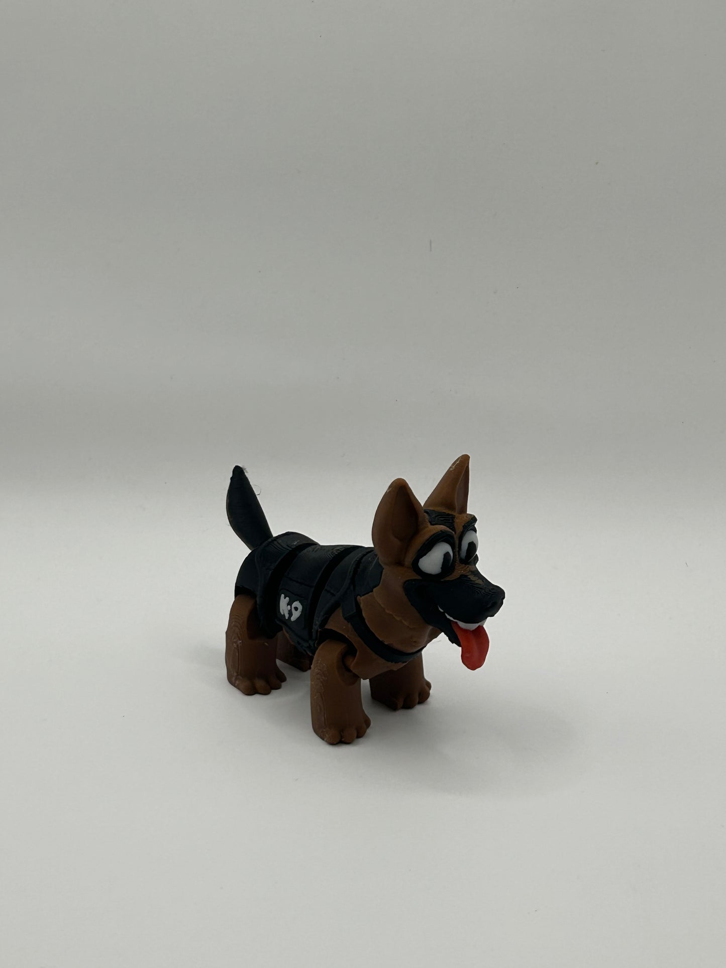 German Shepherd Happy Dog