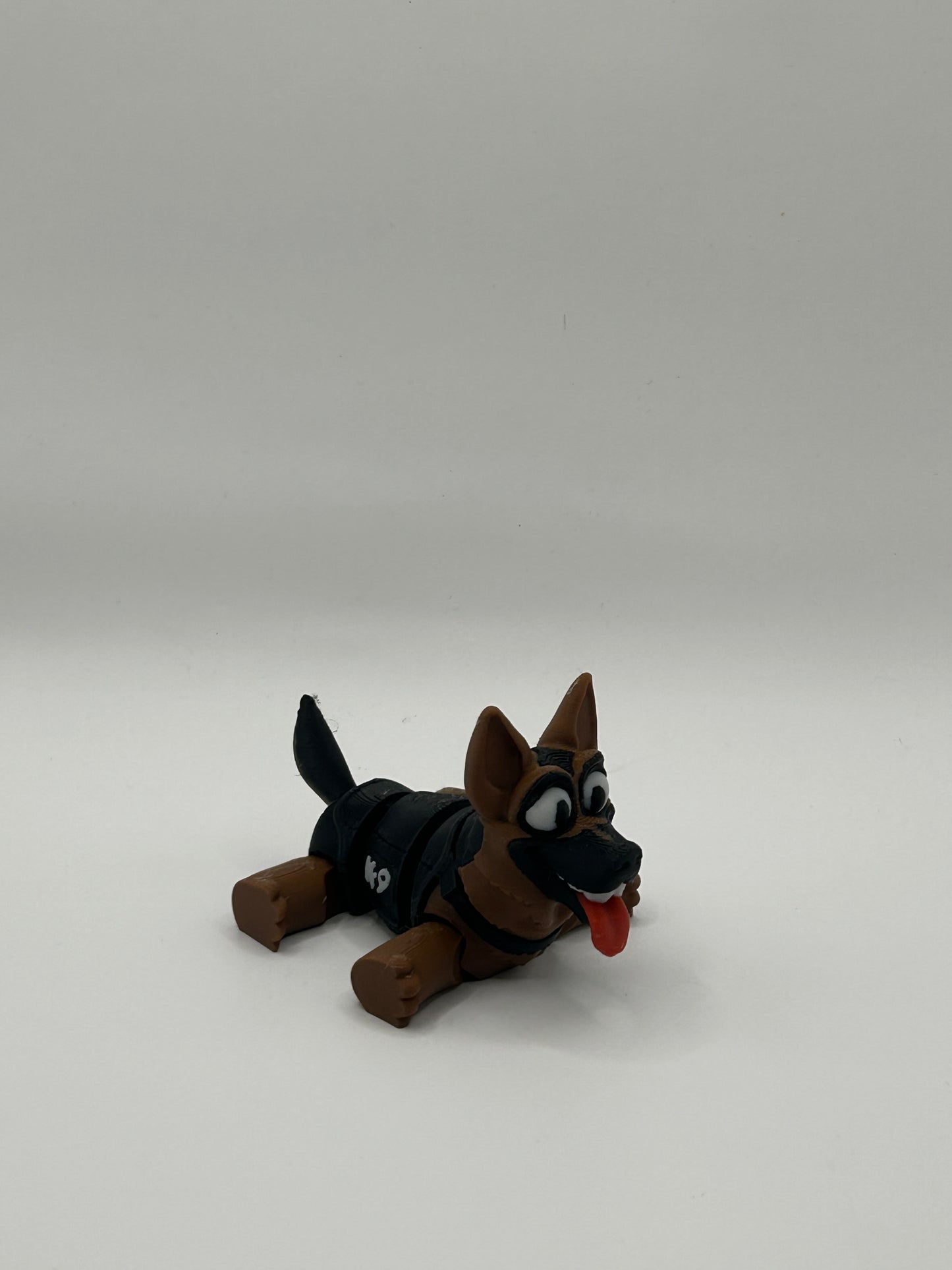 German Shepherd Happy Dog