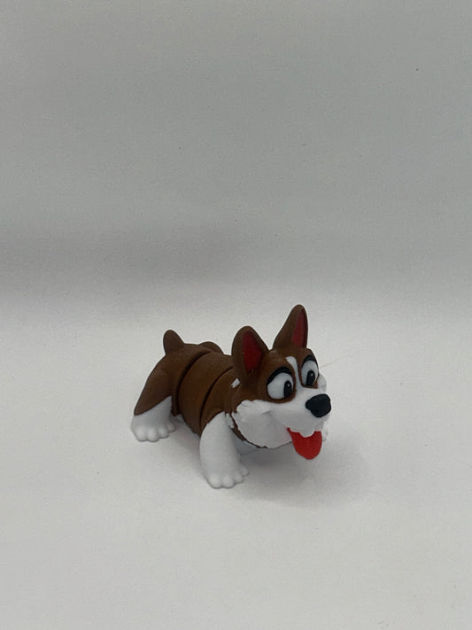 Corgi Happy Dog