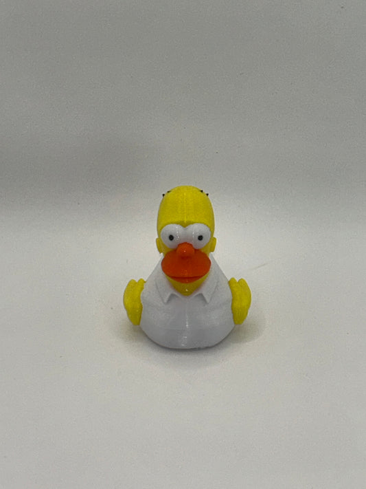 Homer Simpson Duck