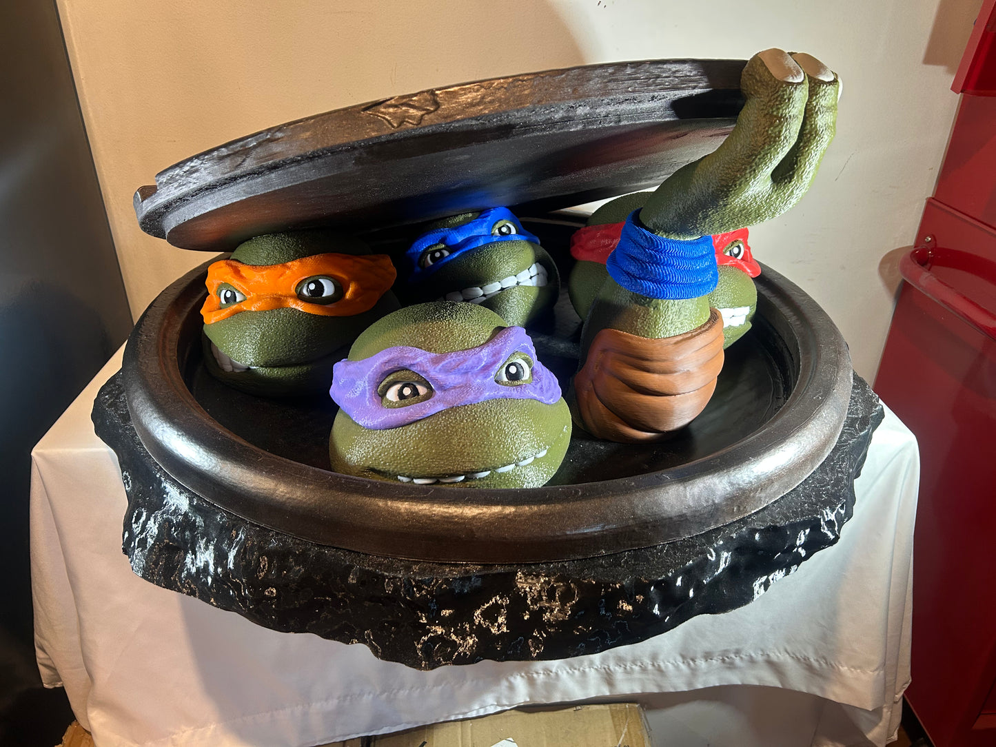 Turtle Diorama XXX-Large