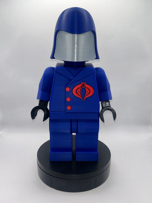Cobra Commander Brickman