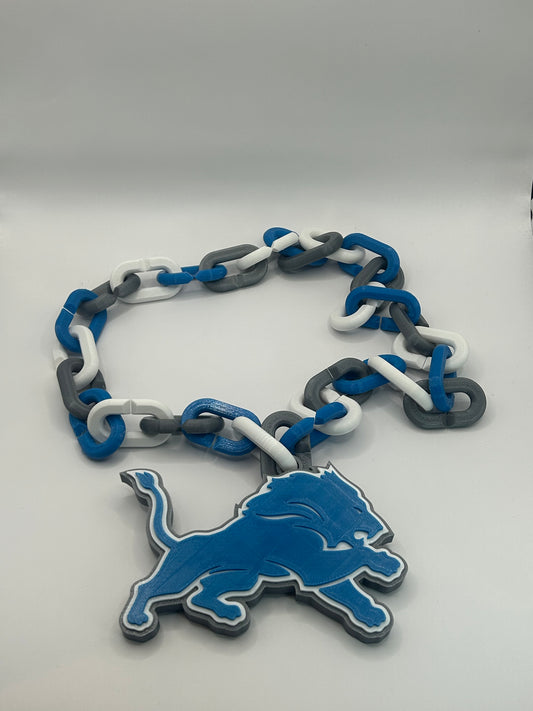 Detroit Lions Swag Chain