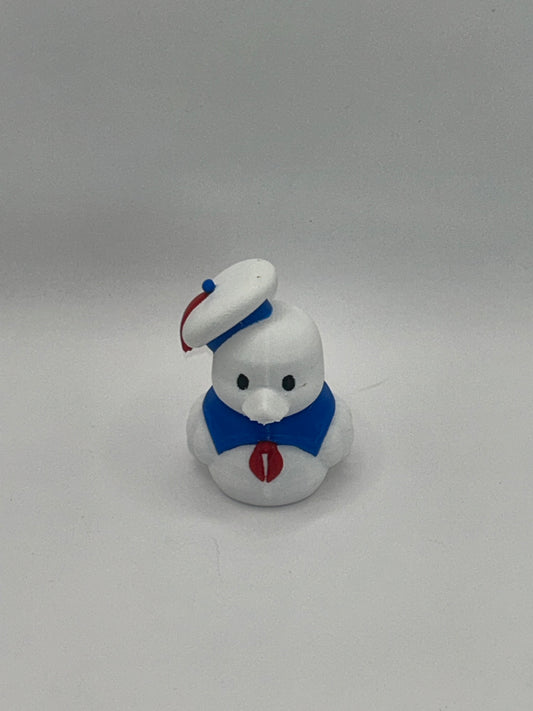 Marshmallow Man Duck