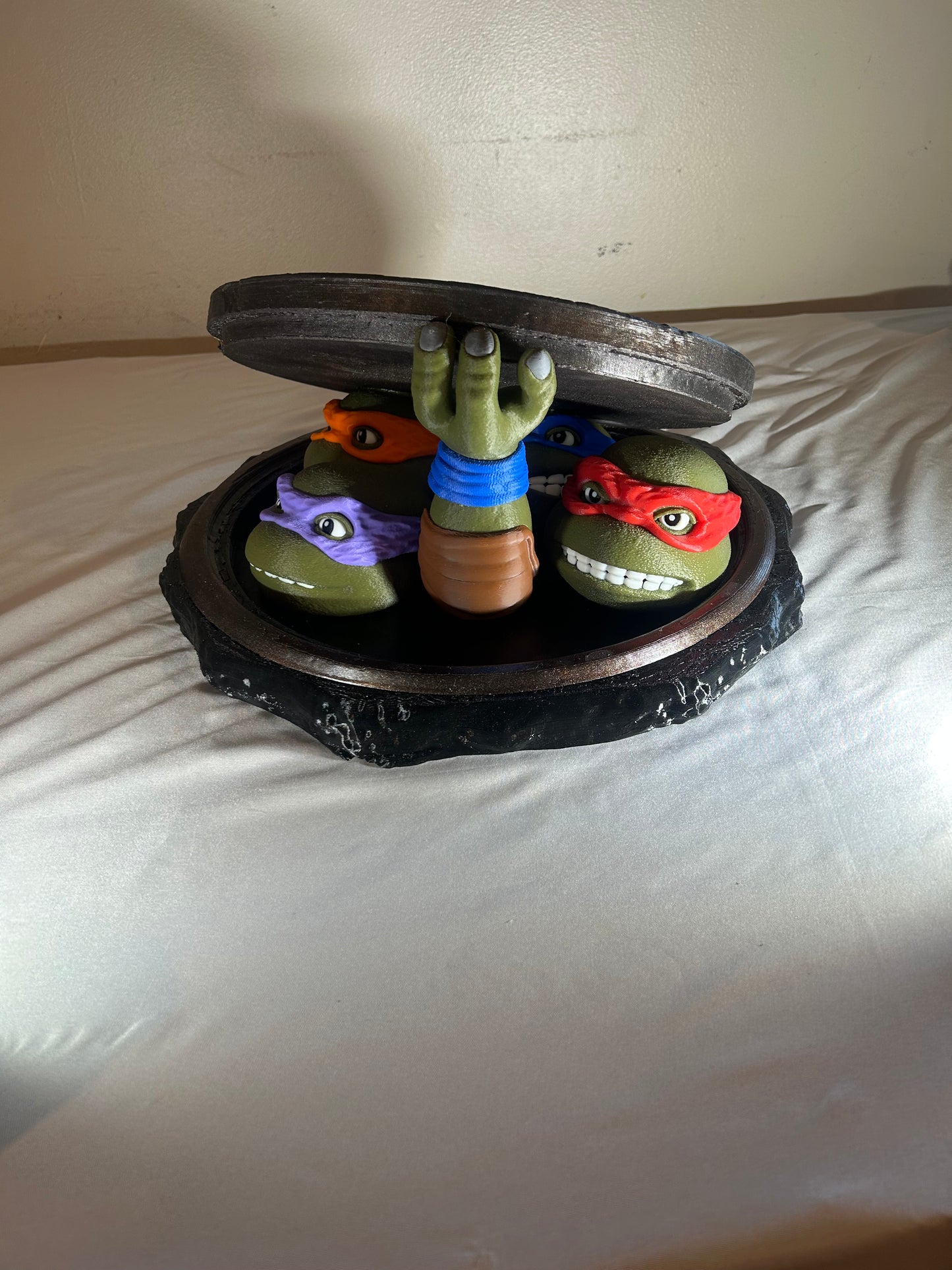 Turtle Diorama Medium