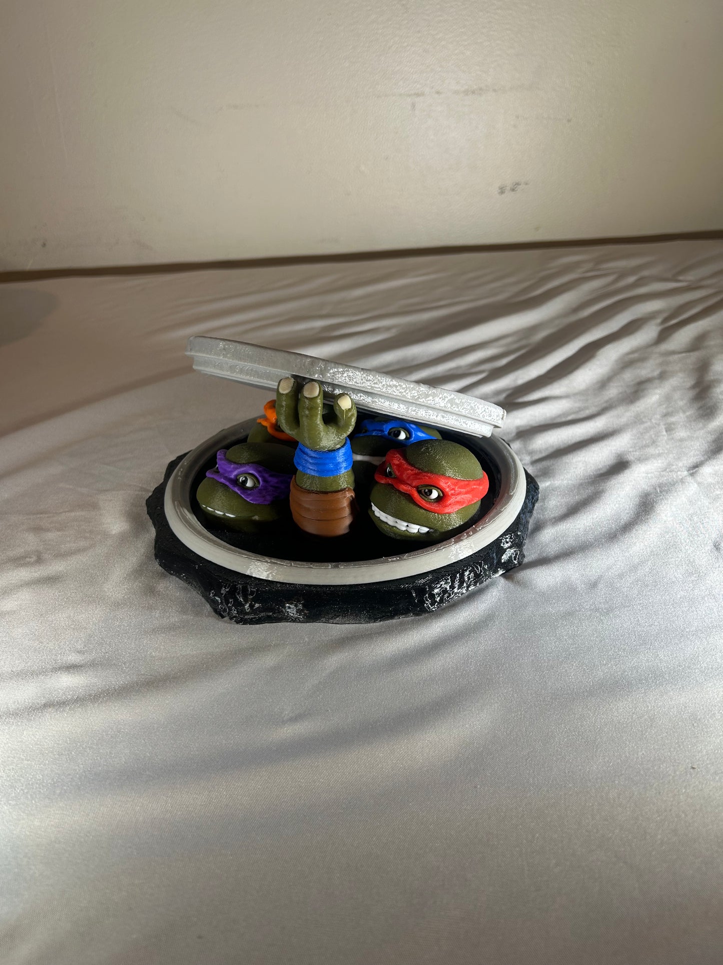 Turtle Diorama Small