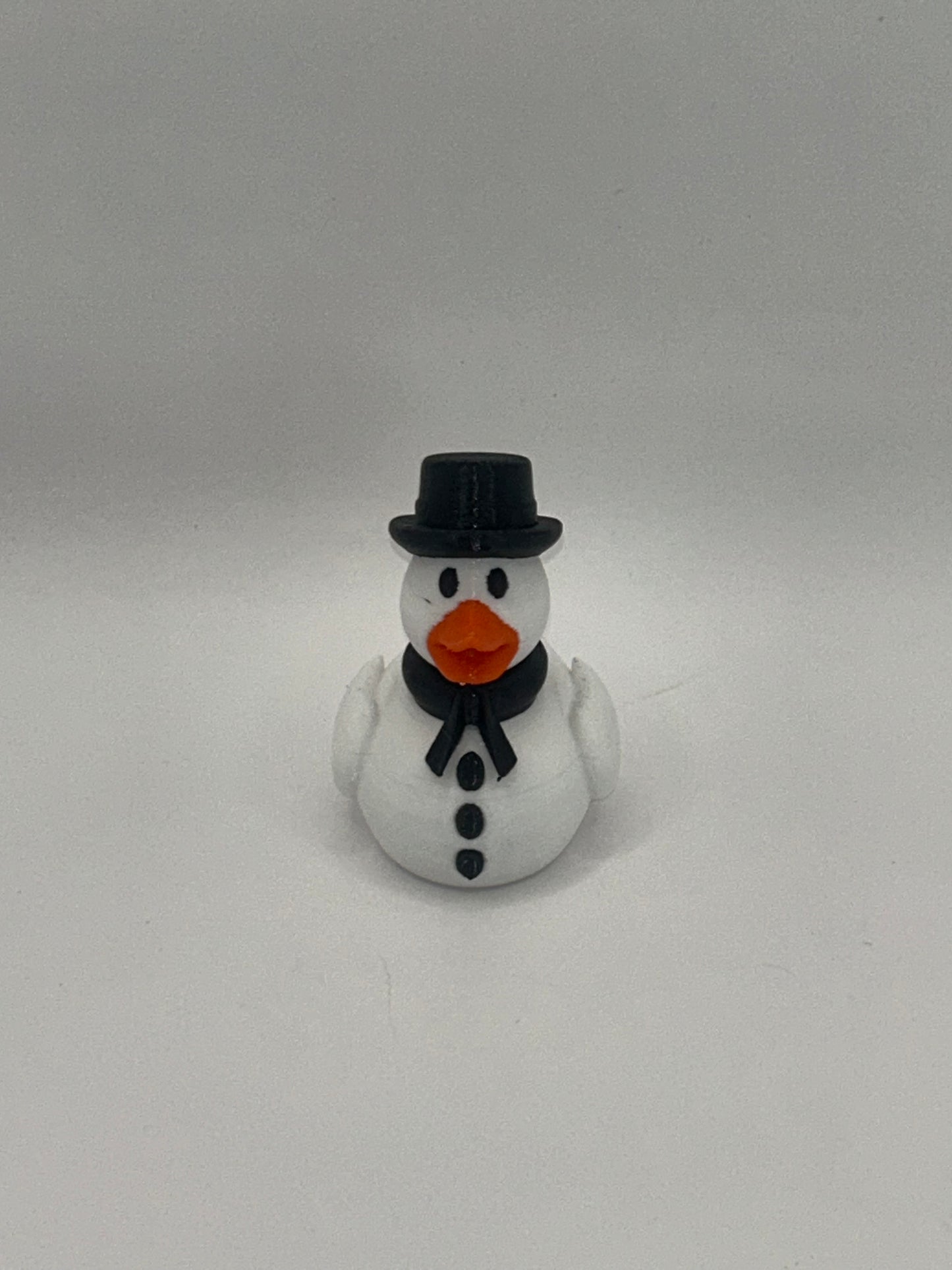 Snowman Duck