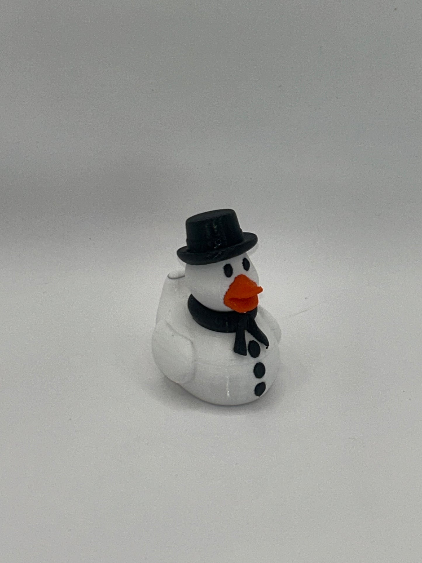 Snowman Duck