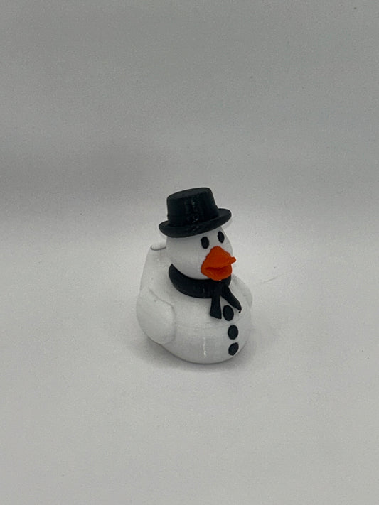 Snowman Duck