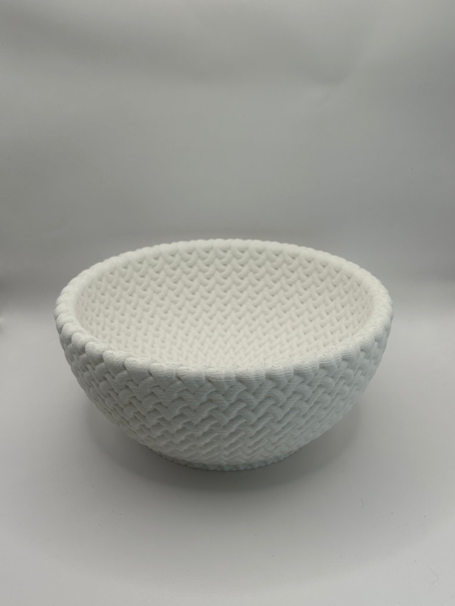 Knitted Bowl