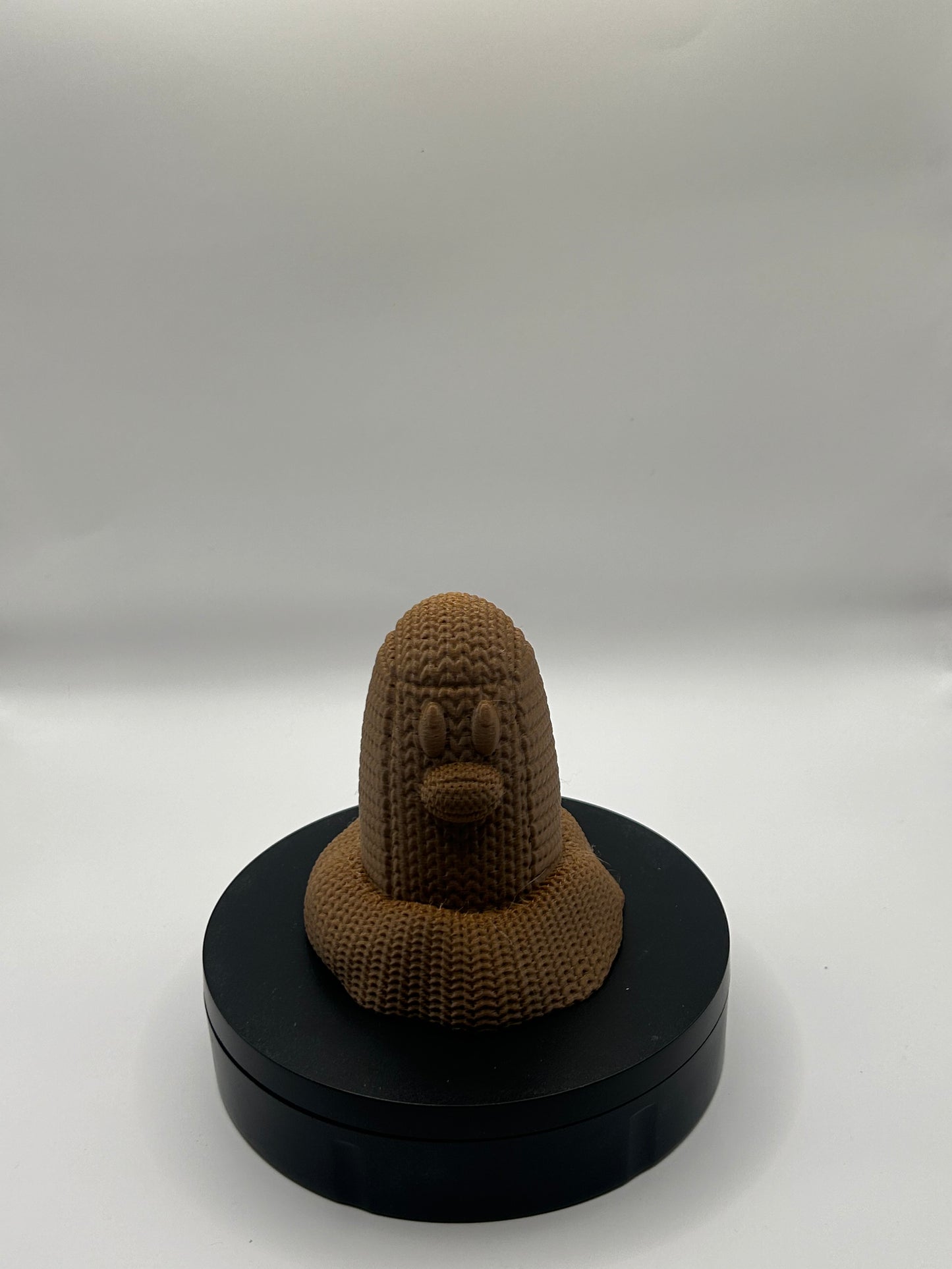 Knitted Diglet