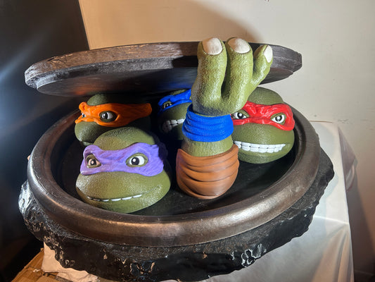 Turtle Diorama XXX-Large