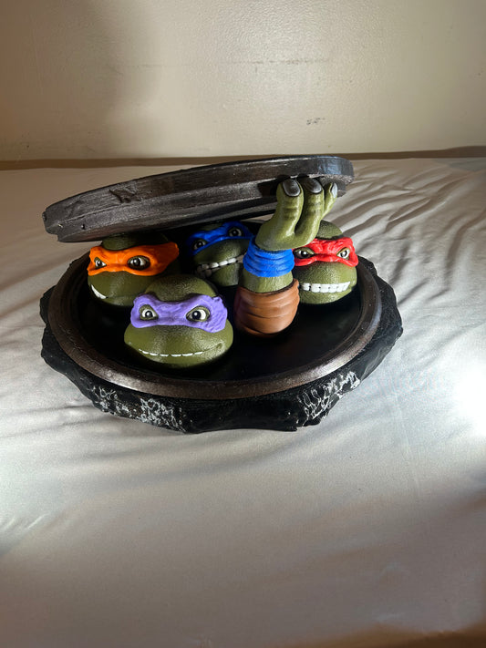 Turtle Diorama Medium