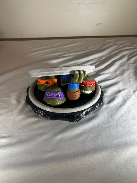 Turtle Diorama Small